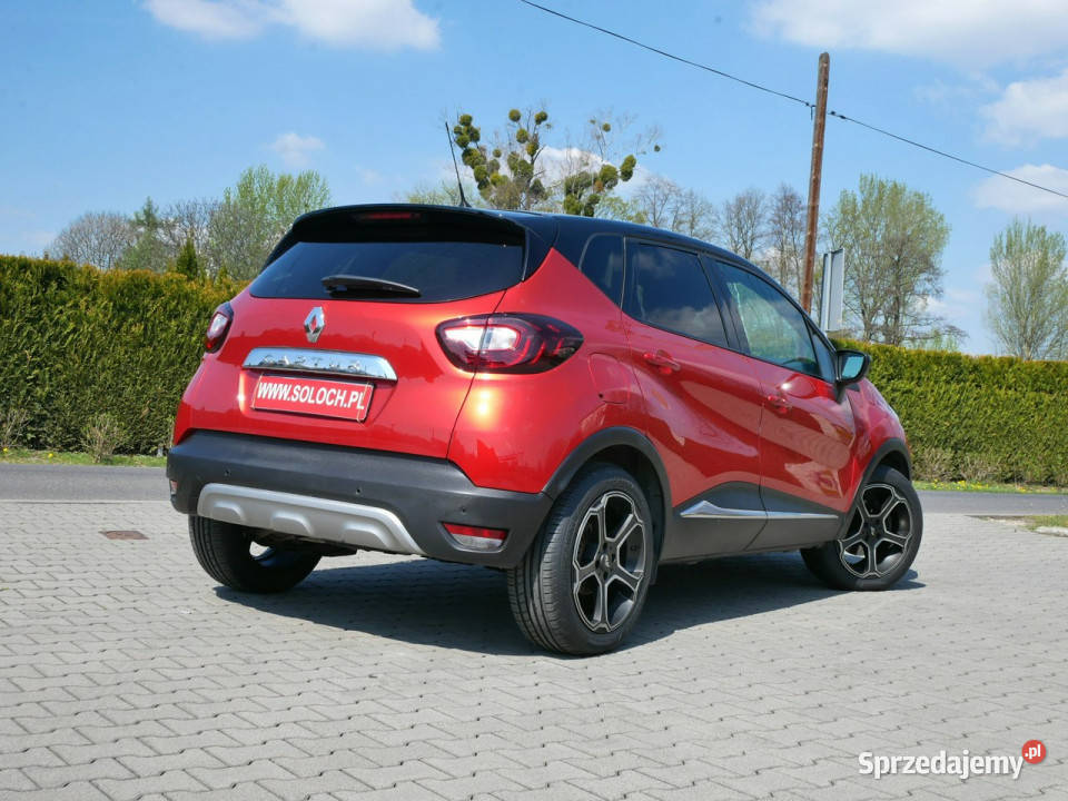 Renault Captur FL 12 TCe 118 Eu6 Automat Kamera 1197cm3 Goczałkowice-Zdrój sprzedam