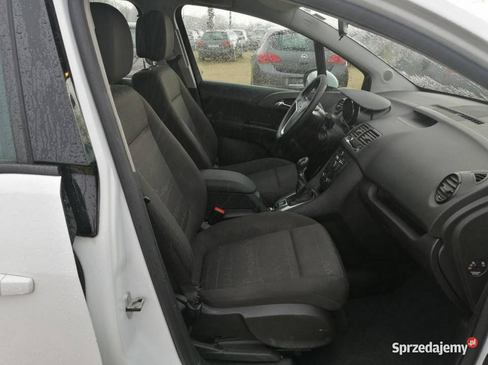 Opel Meriva 14 100 klima elektryka zadbany II 4/5 Strzegom