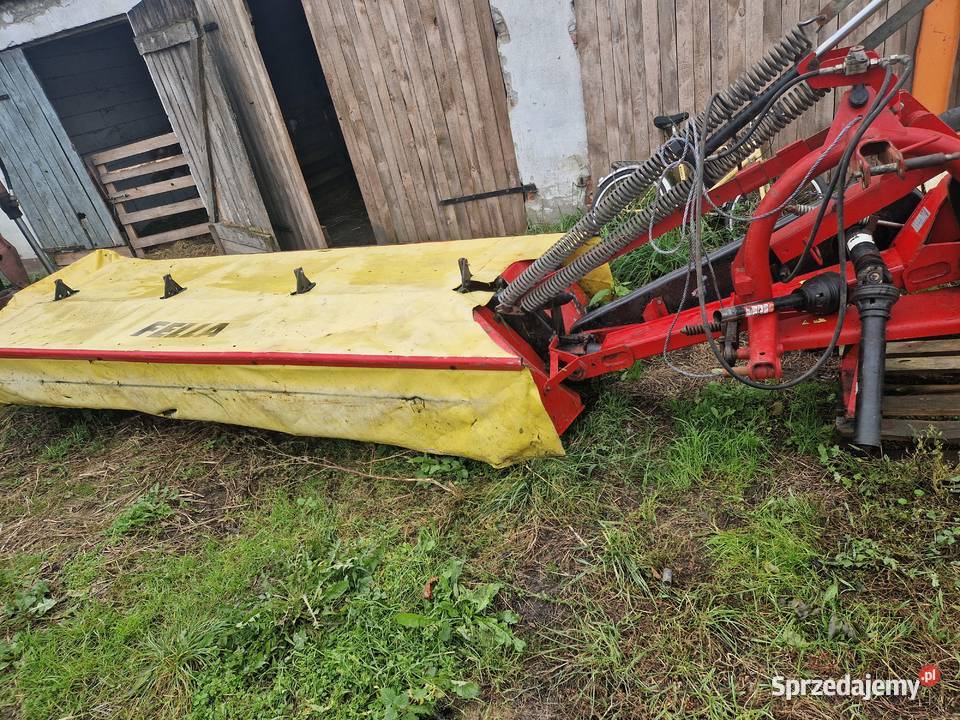 Kosiarka dyskowa fella 35metra Rotacyjne Radzyń Chełmiński