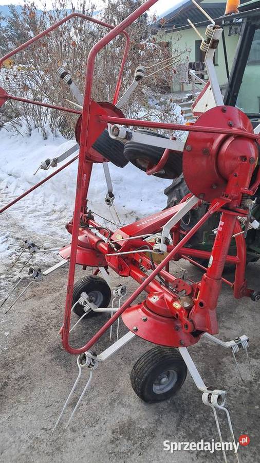 Przetrząsarka Przewracarka Pottinger Hit 47H Pozostałe Rabka-Zdrój