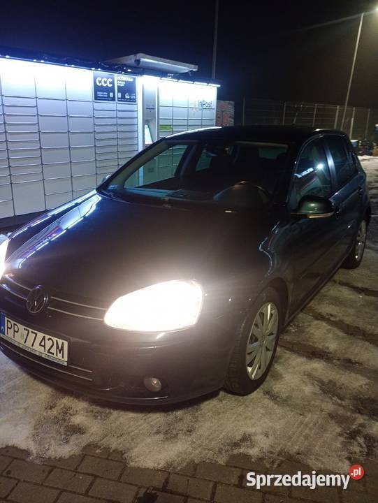 Sprzedam Volkswagena Golfa V 14 TSI 2007 r grafitowy Szubin sprzedam