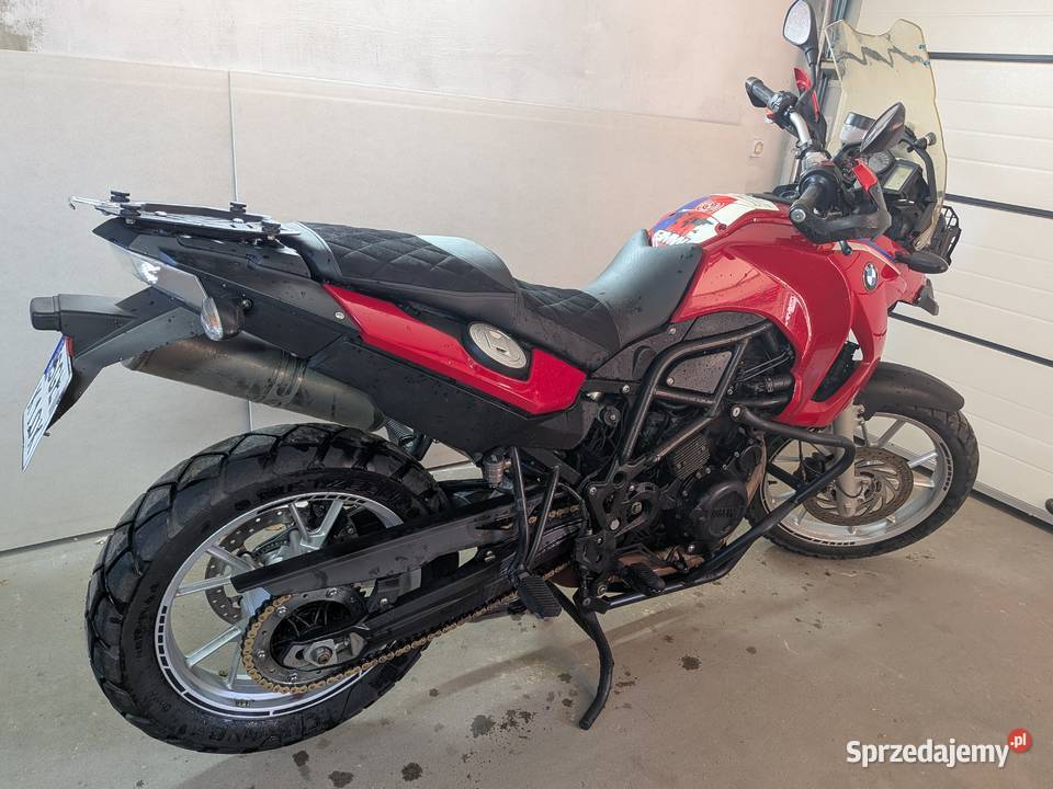 Motocykl BMW F650GS 8003 2008 doposażony nieuszkodzony Gliwice