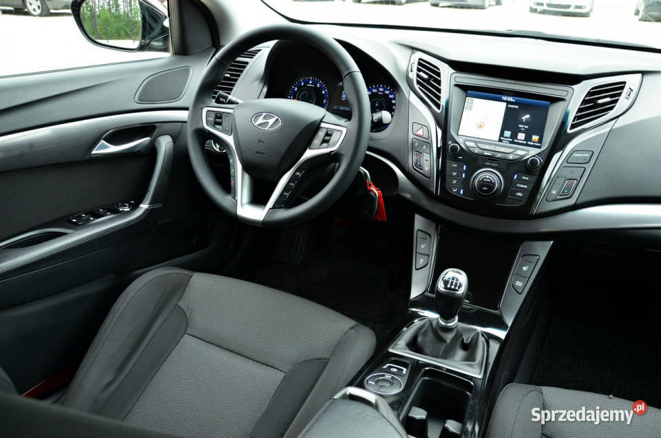 Hyundai i40 16 GDI 135 Kamera Navi Serwis elektrochrom. lusterka boczne Ostrów Mazowiecka