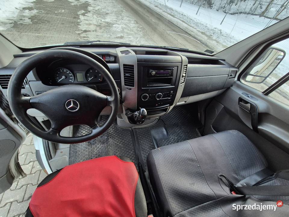 MercedesBenz Sprinter W906 22CDI 163 kontener kupiony w polskim salonie Łącko