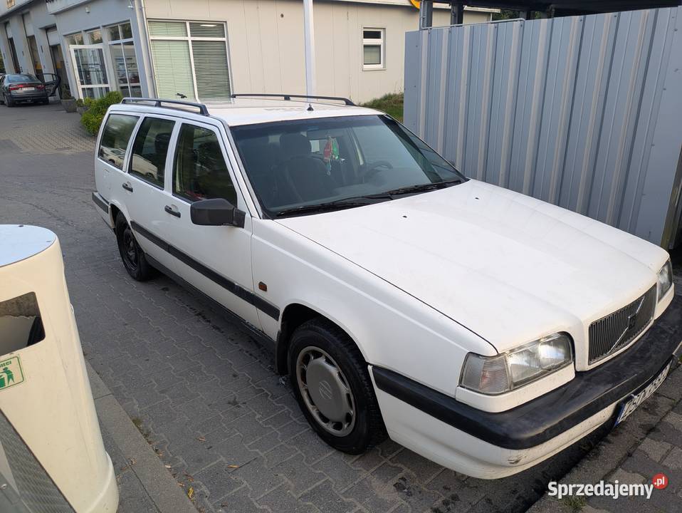 Volvo 850 20 v10 benzyna 1996r końcówka benzyna 850 Poznań