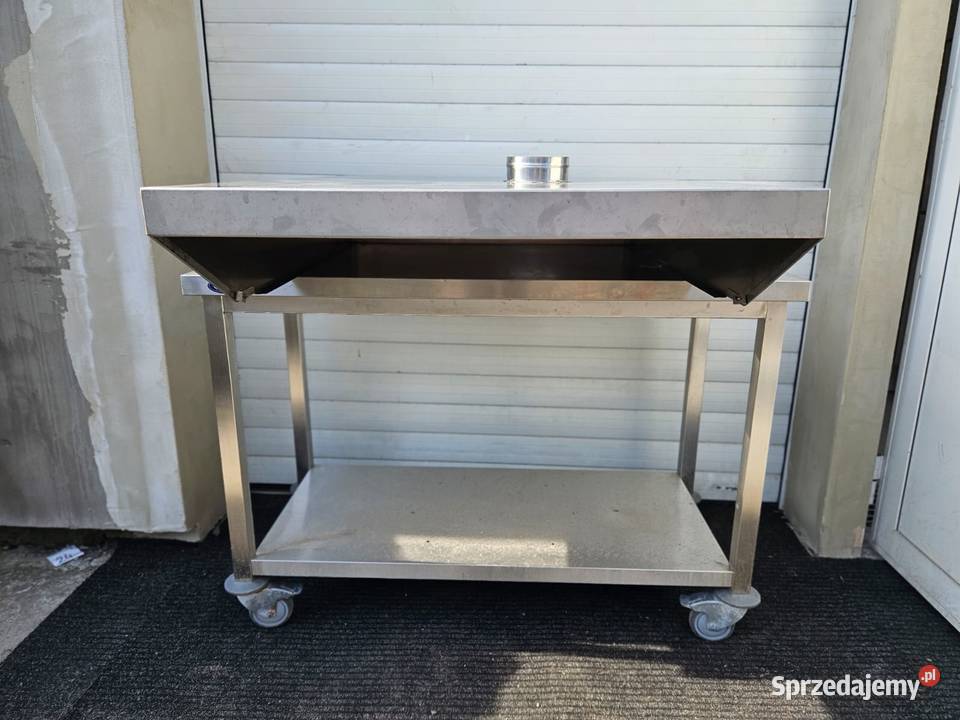 Okap nierdzewny przyścienny 78x107 Pszczyna