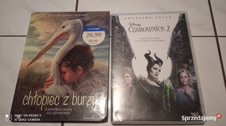 22 filmy DVD bajki Disneya wszystko sprzedam Wrocław