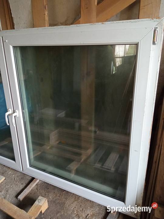 Okna dwuskrzydłowe uchylne firmy Pamax 2 242 x Kluczbork