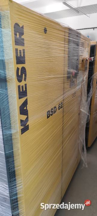 Sprężarka śrubowa Kaeser BSD 62 Włoszczowa