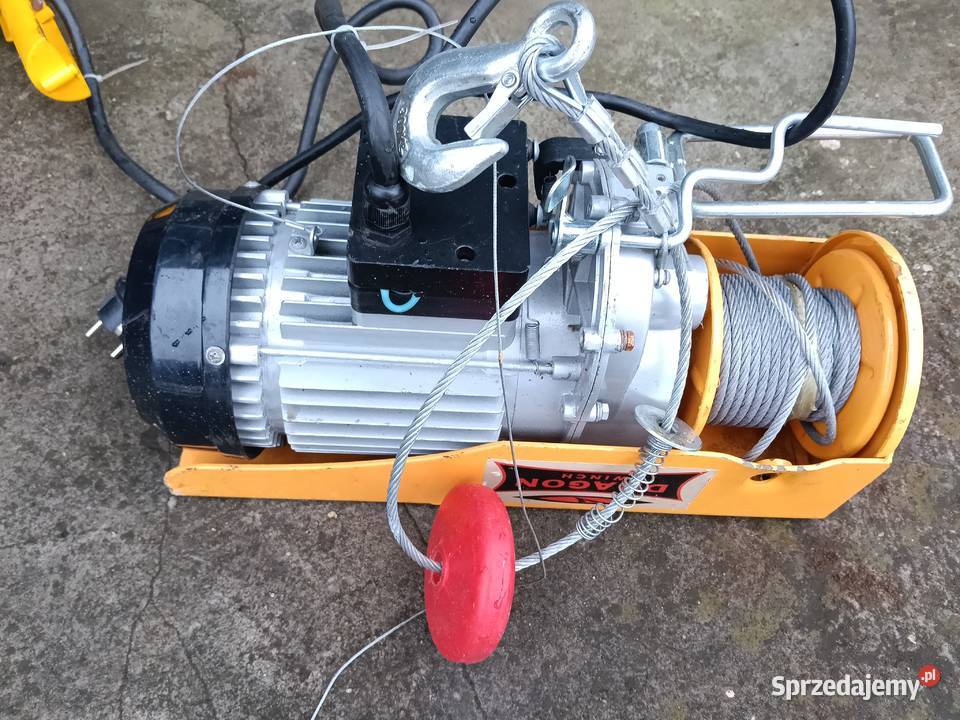 Wyciągarka warsztatowa