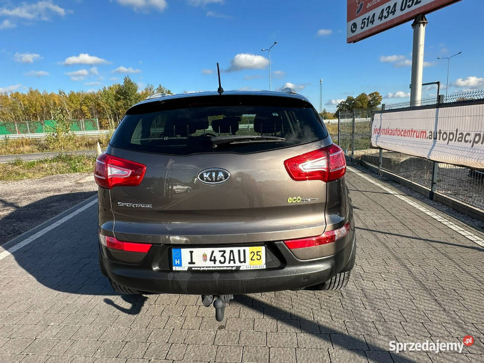 Kia Sportage III 20102015 204000km mazowieckie Lipówki sprzedam