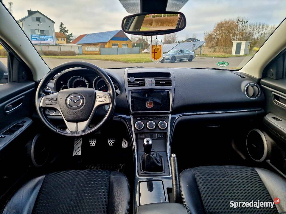 Mazda 6 20 2008 podgrzewane fotele 6 Słupsk