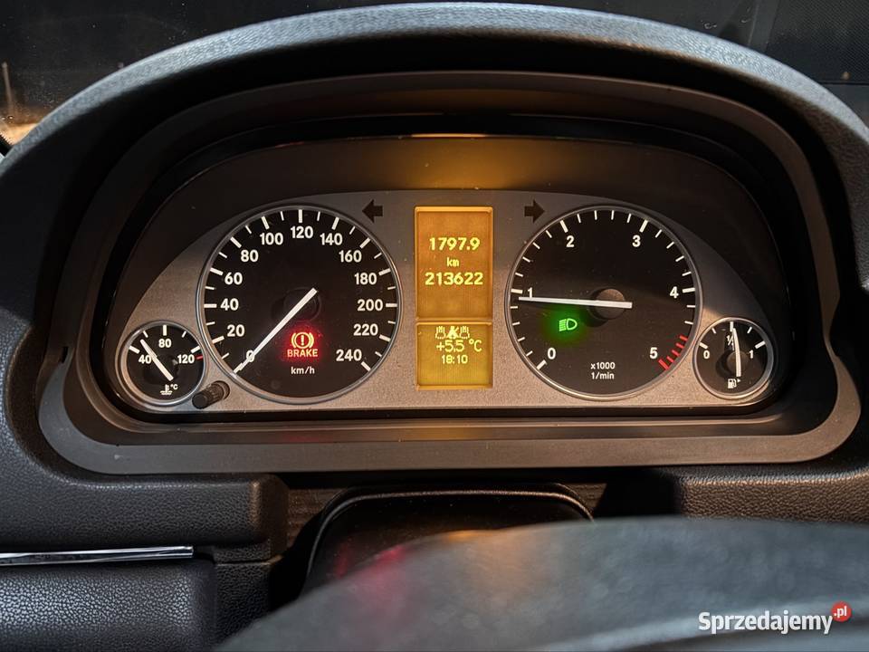 Mercedes W245 B180 CDI immobilizer sprzedam