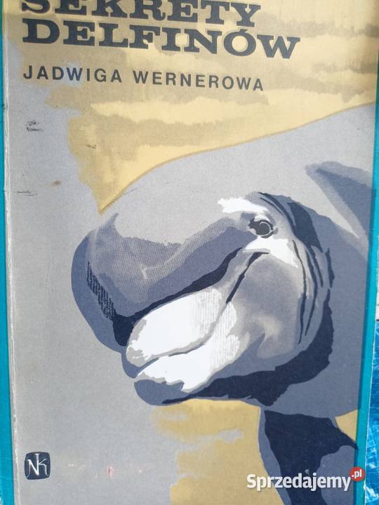 Sekrety delfinów Wernerowa książki Trójmiasto Gdańsk