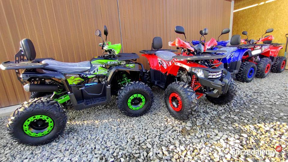 Nowe quady i crossy 125 nowe modele liczniki sprzedam