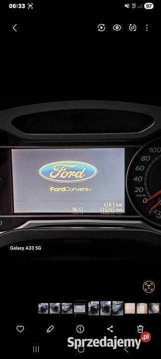 Ford S 20 TDCi 163 Convers Ford Kalisz