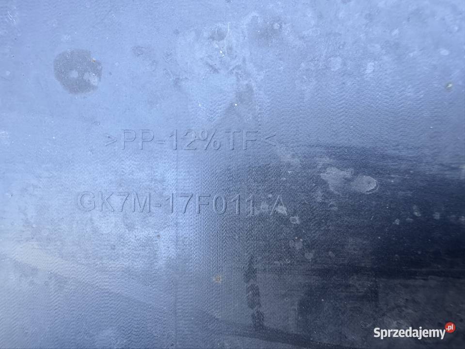 Spoiler dół zderzaka przód Land Rover Discovery Spoilery Międzychód