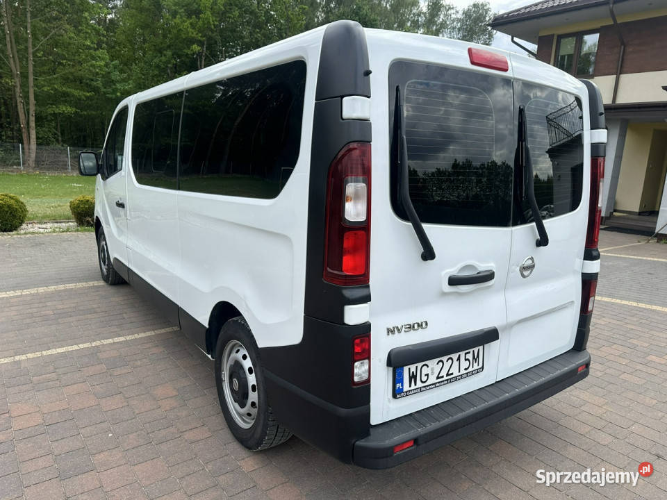 Nissan NV300 elektryczne lusterka