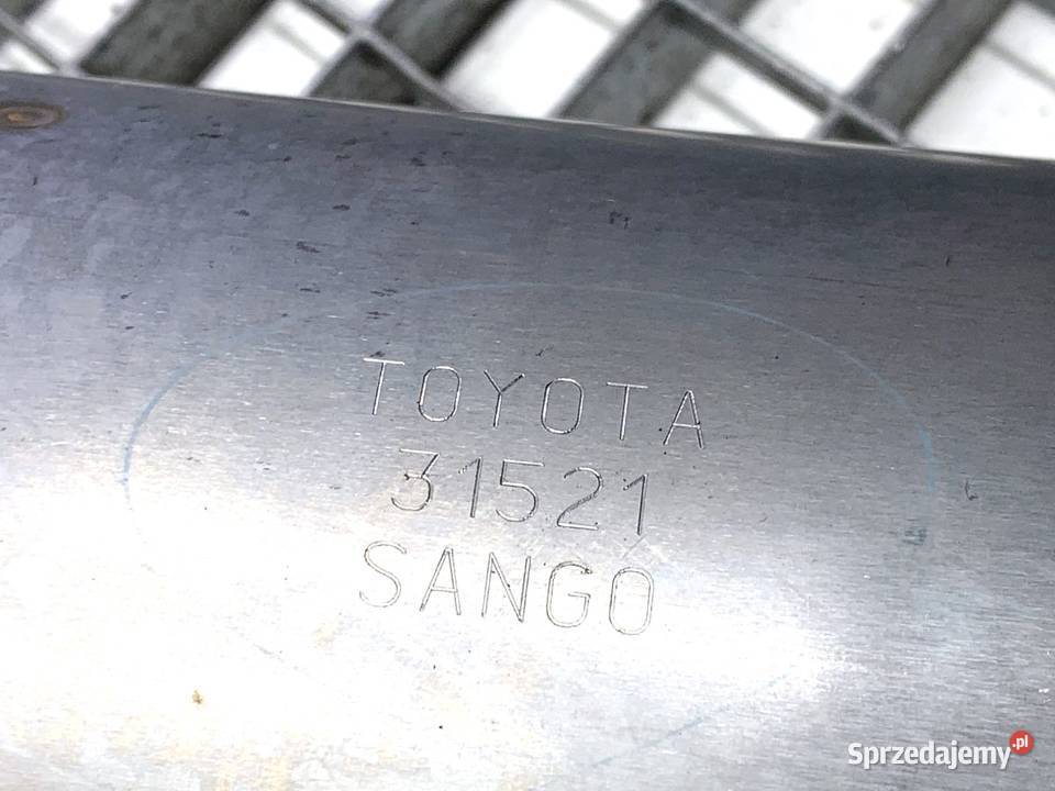 KATALIZATOR RURA WYDECHOWA LEXUS LBX 31521 15