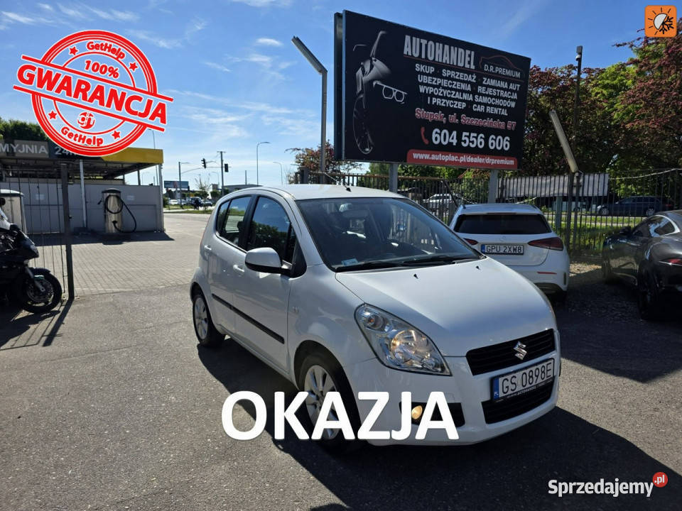 Suzuki Splash 12 Benzyna 86 Klimatyzacja Słupsk