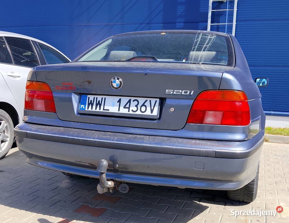 Sprzedam BMW E39 LPG 386km Wola Rasztowska