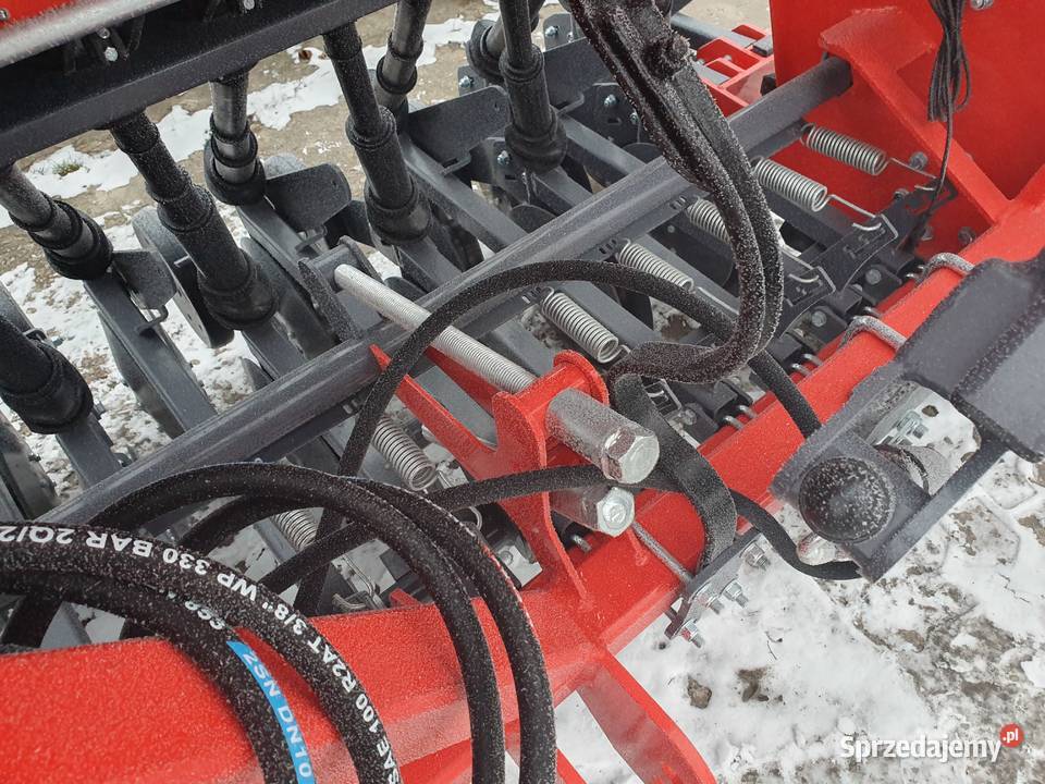 Siewnik 3m redlice 2talerzowe Euro masz Agro Miechowice sprzedam