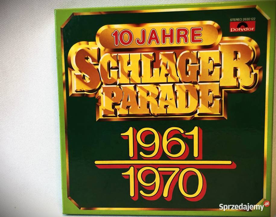 10 Jahre Schlagerparade 19611970 parada Myślachowice sprzedam