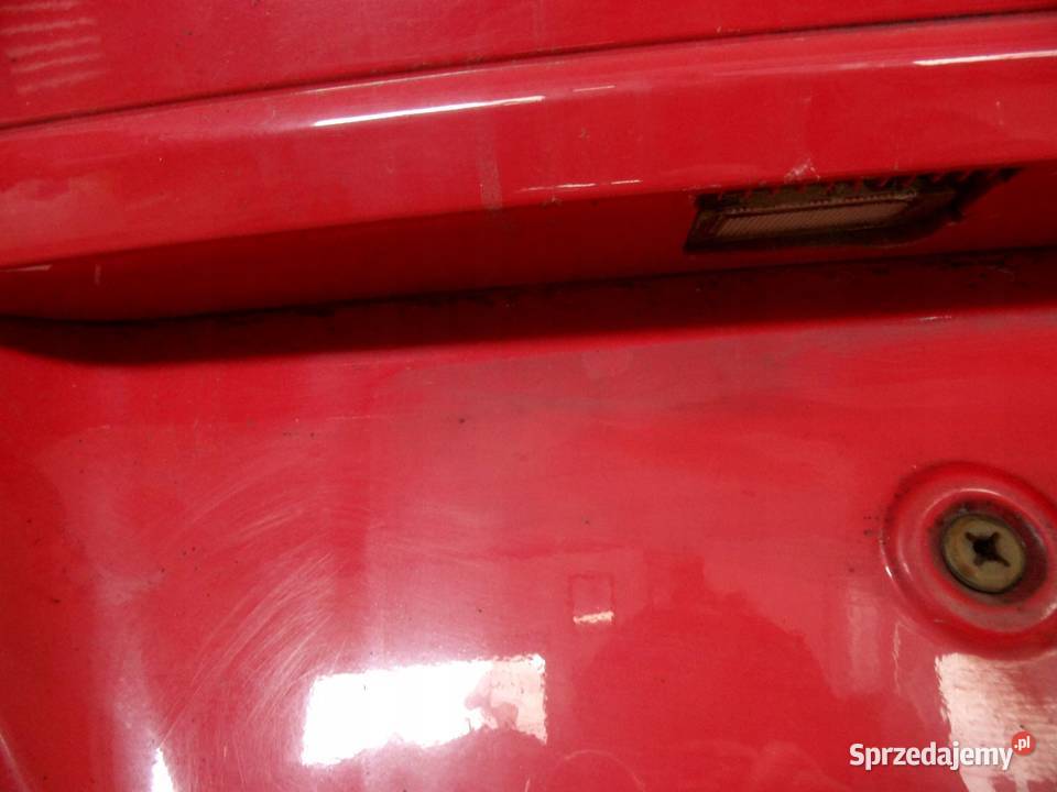 FORD FIESTA MK7 VII 10r klapa tył 90 mikronów Motoryzacja Kielce