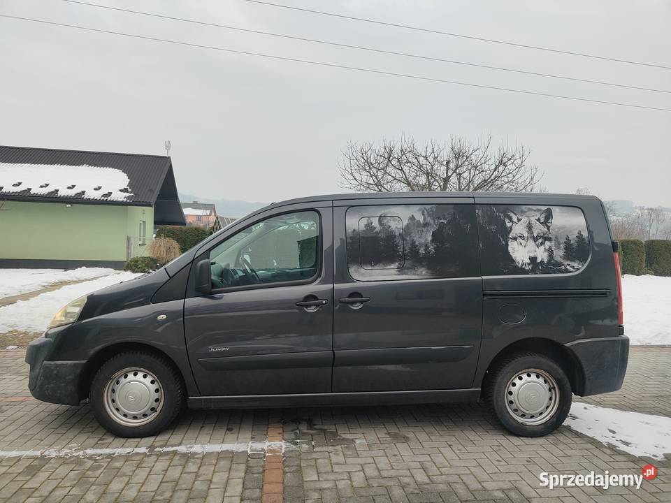 Citroen Jumpy 2007r 16 90 6osobowy 1560cm3 Jumpy Combi Wojnicz sprzedam