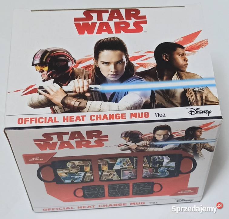 Kubek Star Wars Zmienia Wygląd pod Wpływem sprzedam