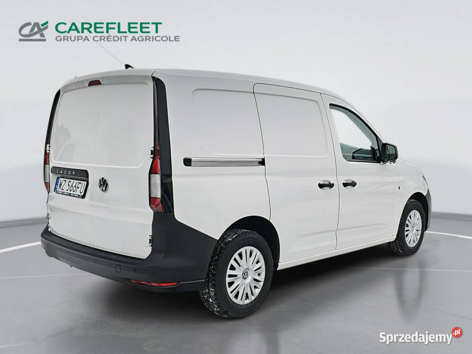 Volkswagen Caddy Cargo 20 TDI Furgon WZ566FU Janki