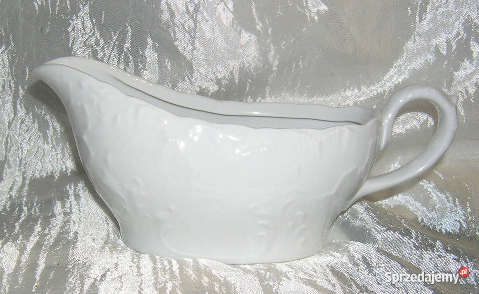 sosjerka biała porcelanaD biały Dom i Ogród Bartków