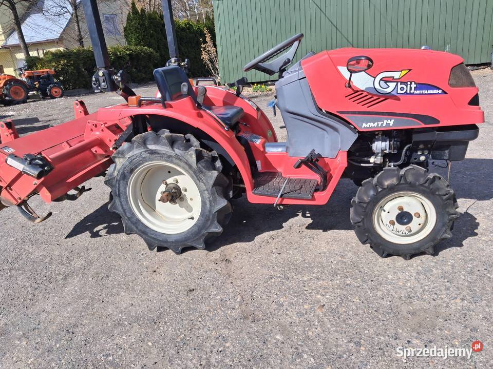 Mitsubishi Mmt14 4x4 Glebogryzarka Konary