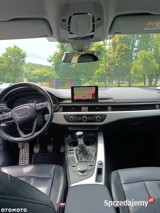 Audi A4 Avant 20 tdi 2016 śląskie Mysłowice