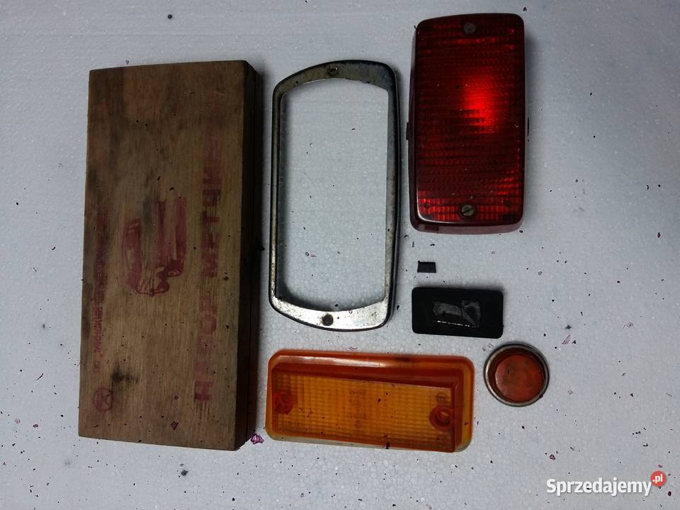 Elementy Fiat126p Łada i inne