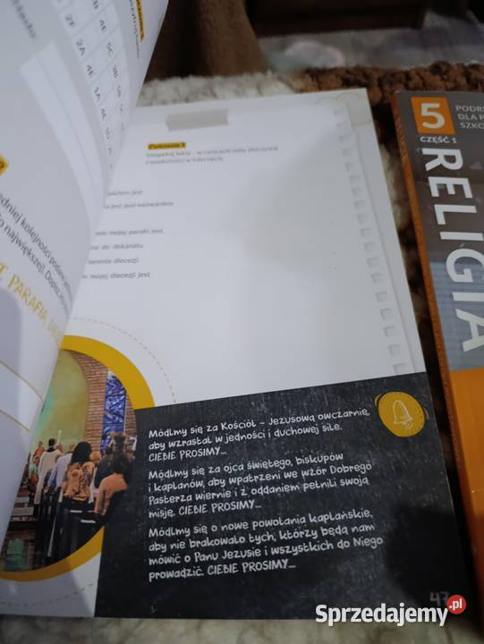 Bóg szuka człowieka część 1 i 2 klasa 5 religia Poznań