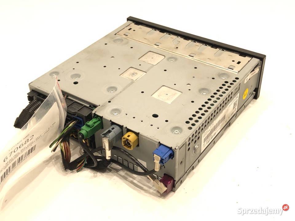 CZYTNIK MMI AUDI A8 D3 4E0035670A 0210