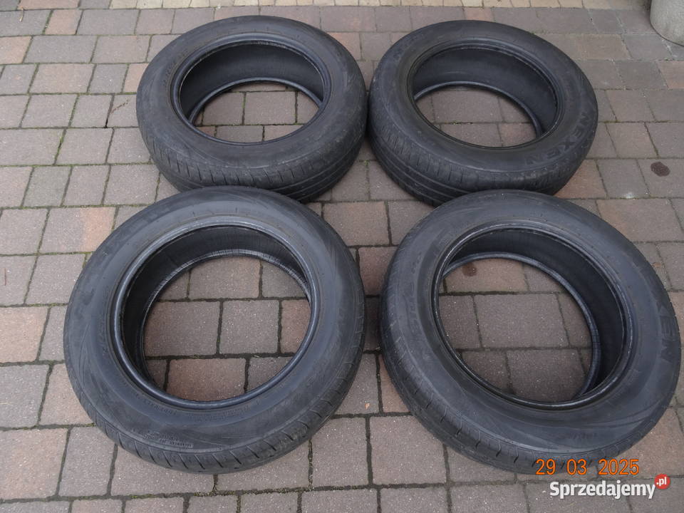 komplet opon letnich nexen 18565R15 65 śląskie Gliwice