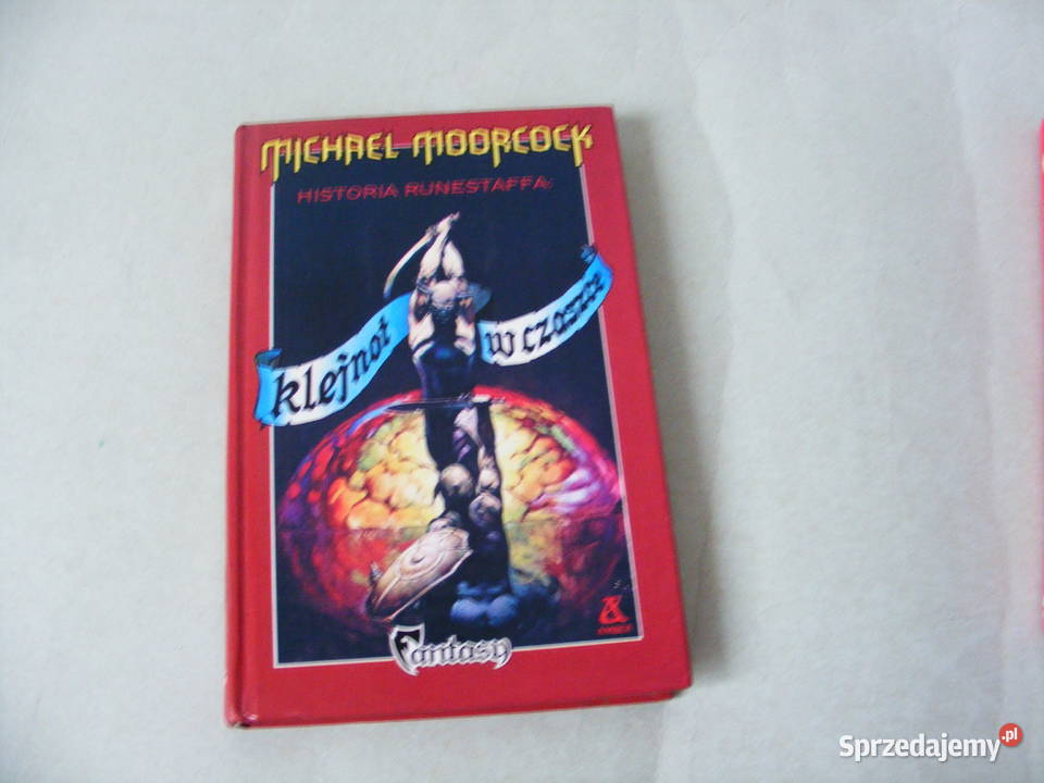 Amulet szalonego Boga Klejnot w czaszce Księga dolnośląskie Oborniki Śląskie sprzedam