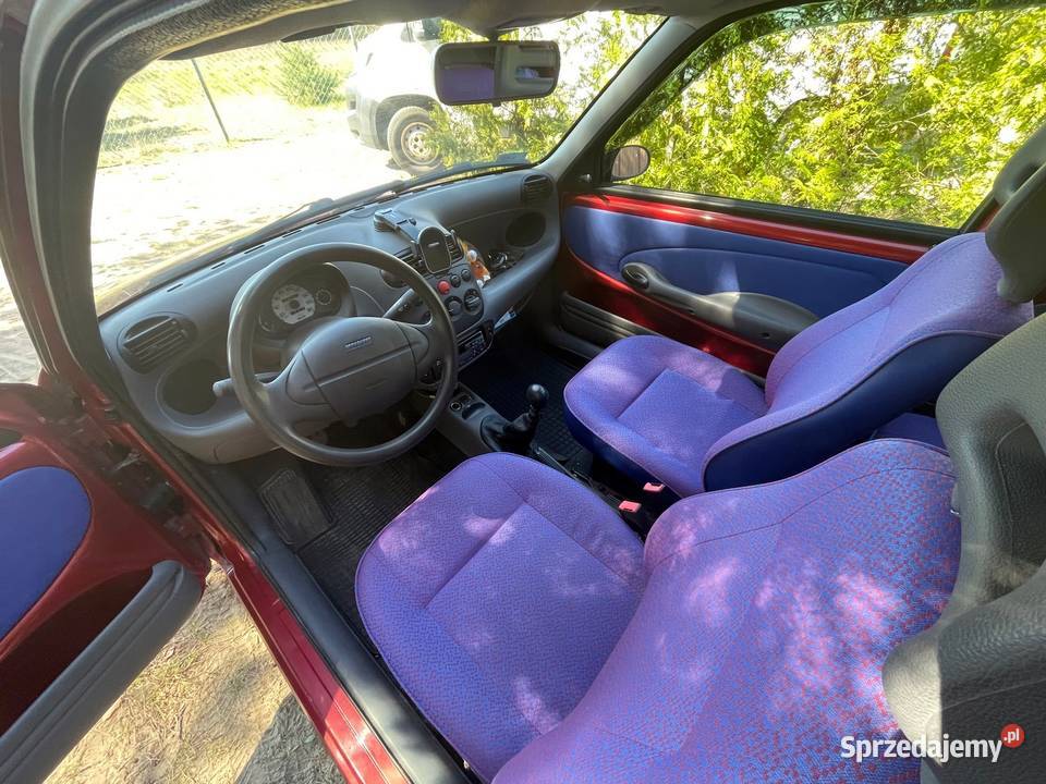 Fiat Seicento 11 58000 przebiegu wysoka wersja nieuszkodzony Łódź