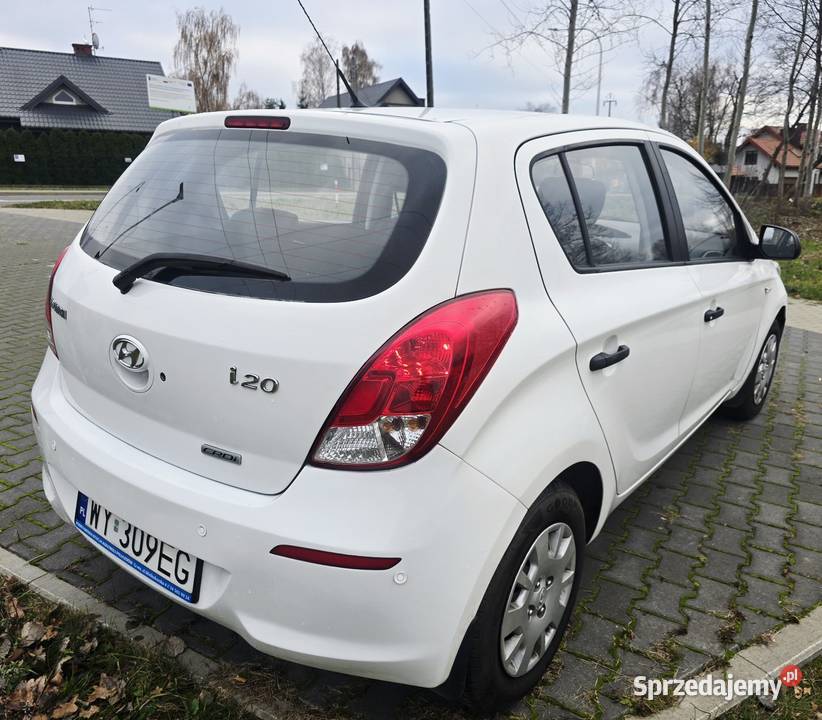 Hyundai i20 rej 102014 11 CRDI klimatyzacja Marki