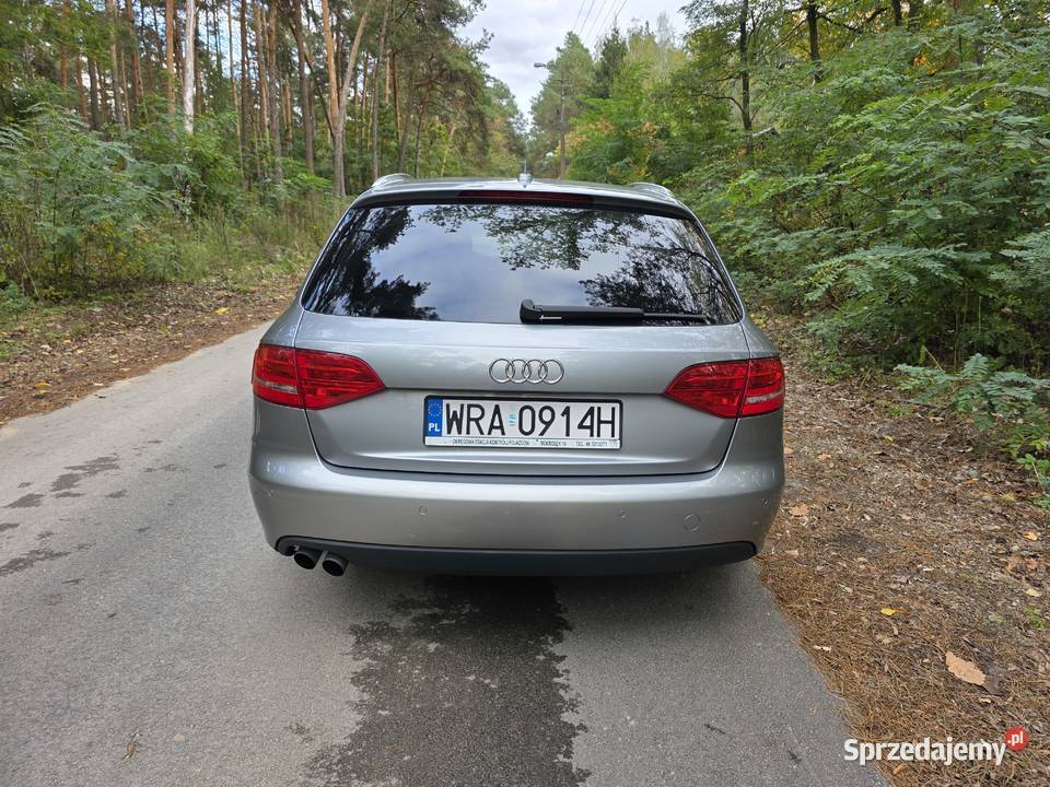 Audi a4 b8 20 TDI 2011r Rok produkcji 2011