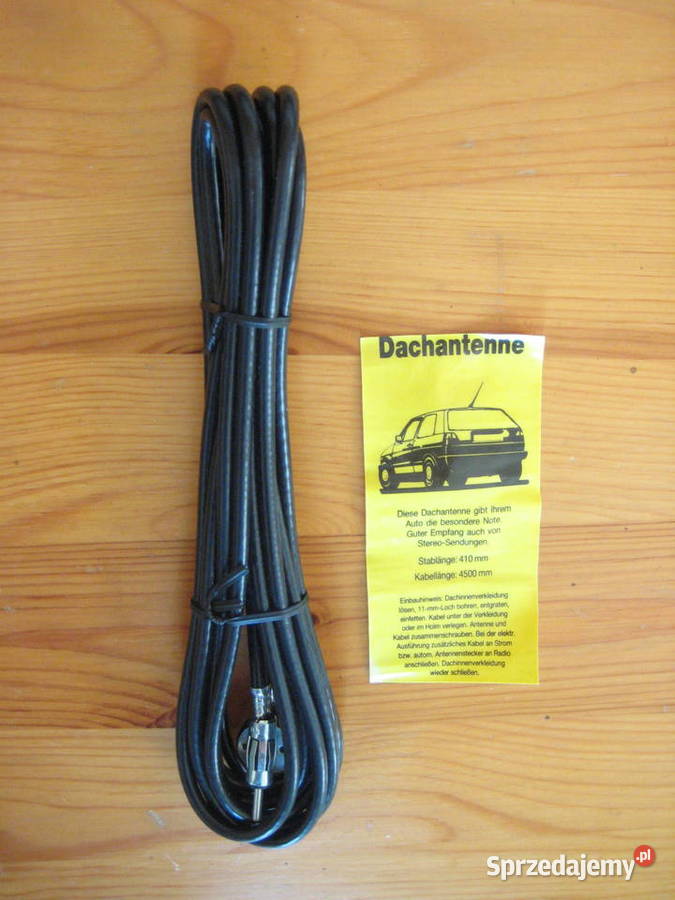 Kabel antenowy do anteny samochodowej dachowe Kraków sprzedam