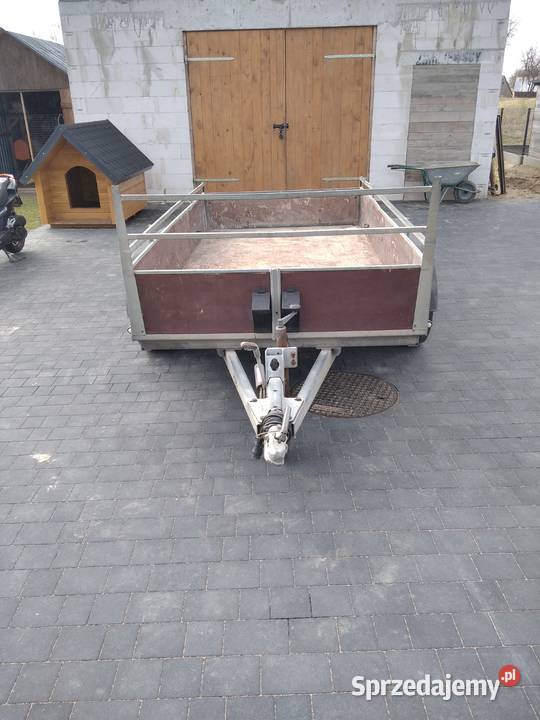 Przyczepa Samochodowa Sierakowice
