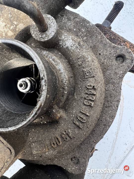 Turbina turbosprężarka Opel Corsa C 13 CDTI wielkopolskie Ostrzeszów