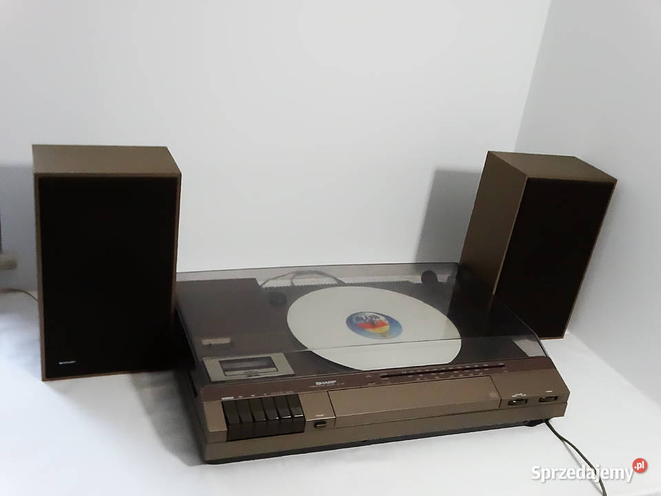 Sharp Stereo Music Center SG-180