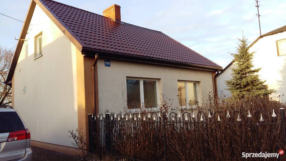 Sprzedam BEZPOŚREDNIO dom Leszczydół Nowiny 1 piętro Leszczydół-Nowiny sprzedam