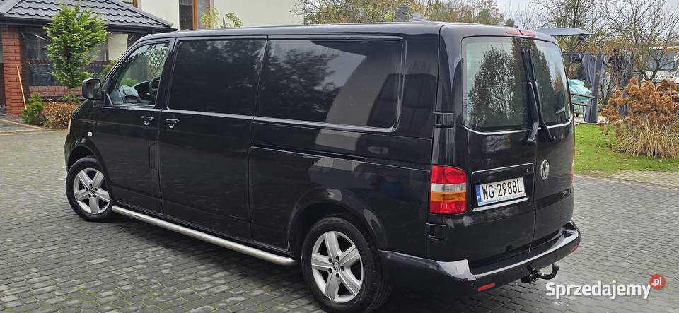 Volkswagen Transporter T5 Long 25 TDI 174 Regał Sobolew