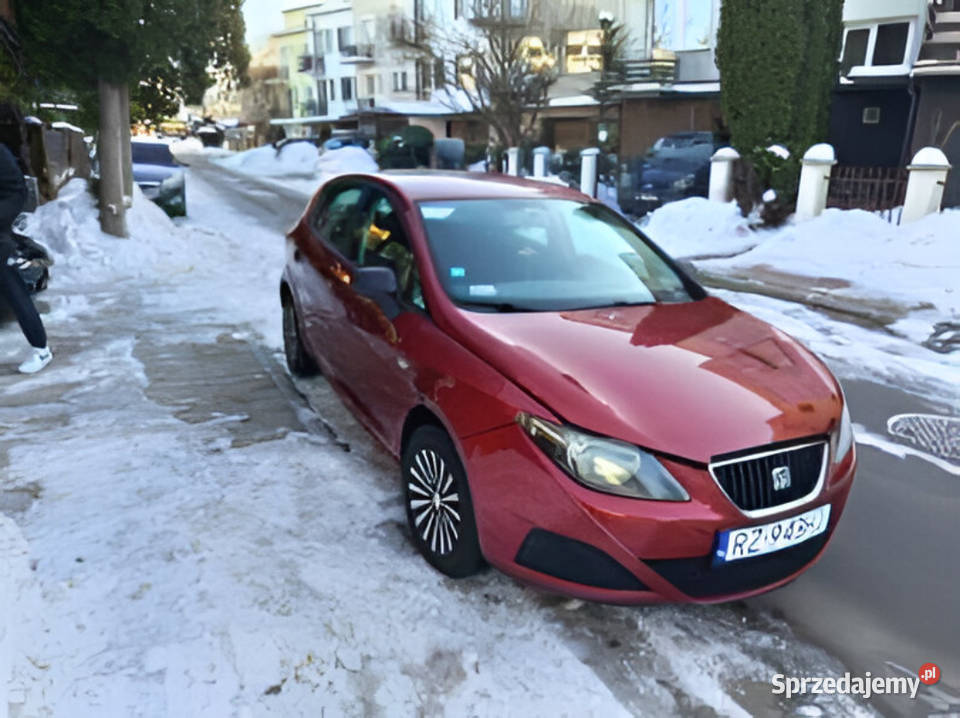 Seat Ibiza 12 70 2009r manualna Rzeszów