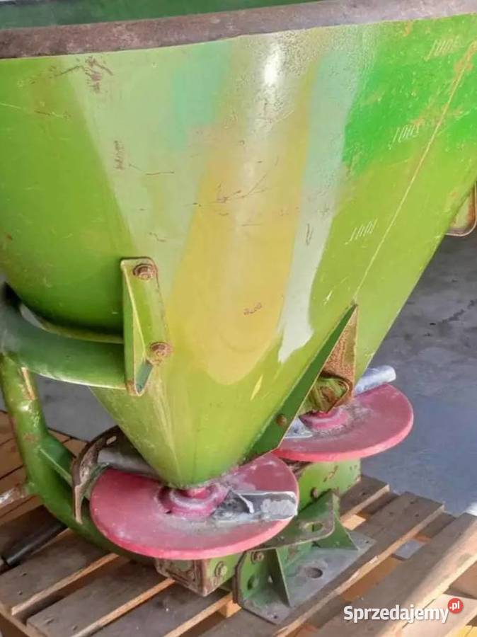 Amazone Rozsiewacz 2 tarcze i żmido precyzyjnego